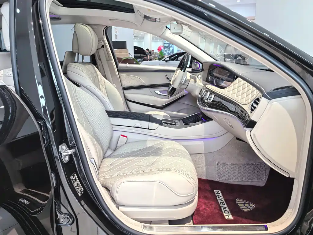 Mercedes-Benz Maybach S-Class 2019 — фото 19