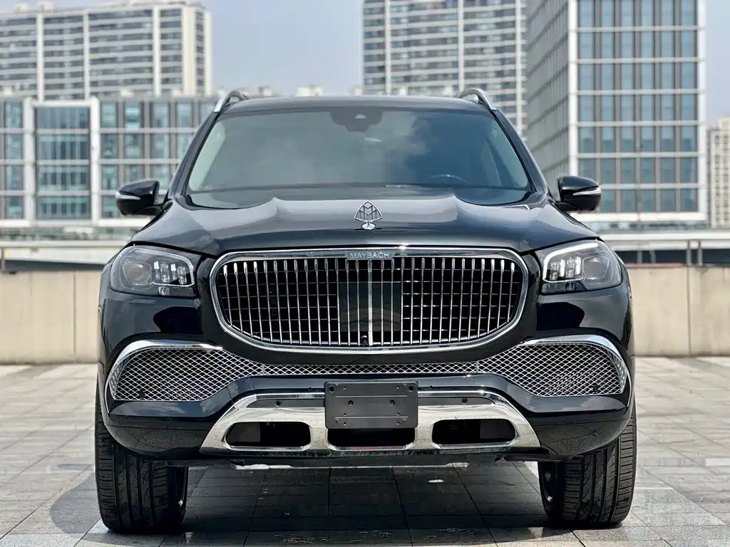 Mercedes-Benz GLS 2022 — фото 3