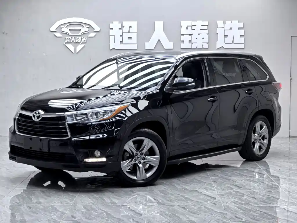 Toyota Highlander 2016 — фото 1