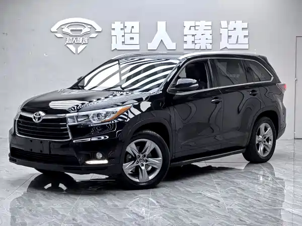 Toyota Highlander 2017