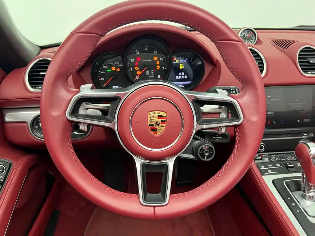 Porsche 718 2024 — фото 17