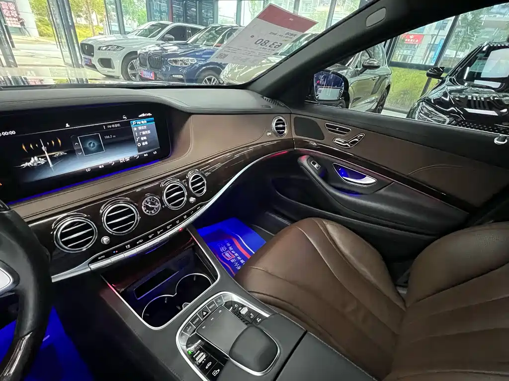 Mercedes-Benz S-Class 2019 — фото 10