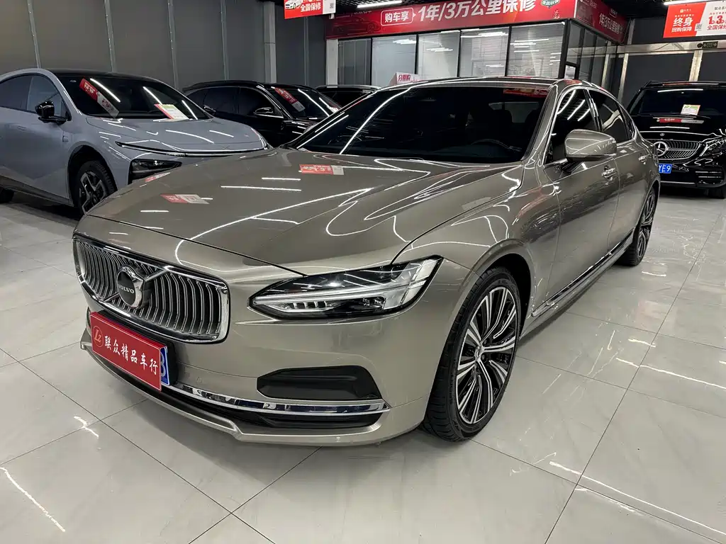 Volvo S90 2022 — фото 2