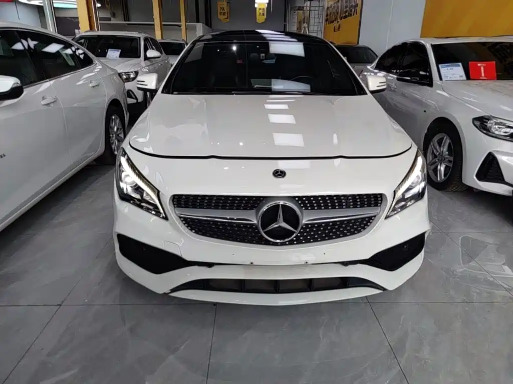 Mercedes-Benz CLA 2018 — фото 3