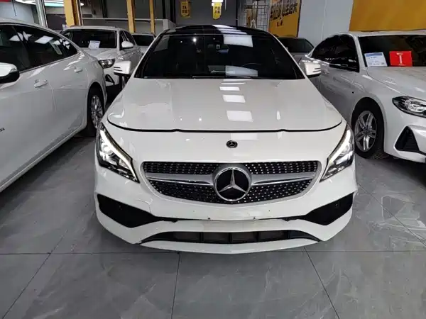 Mercedes-Benz CLA 2018