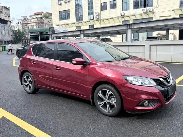 Nissan Tiida 2017