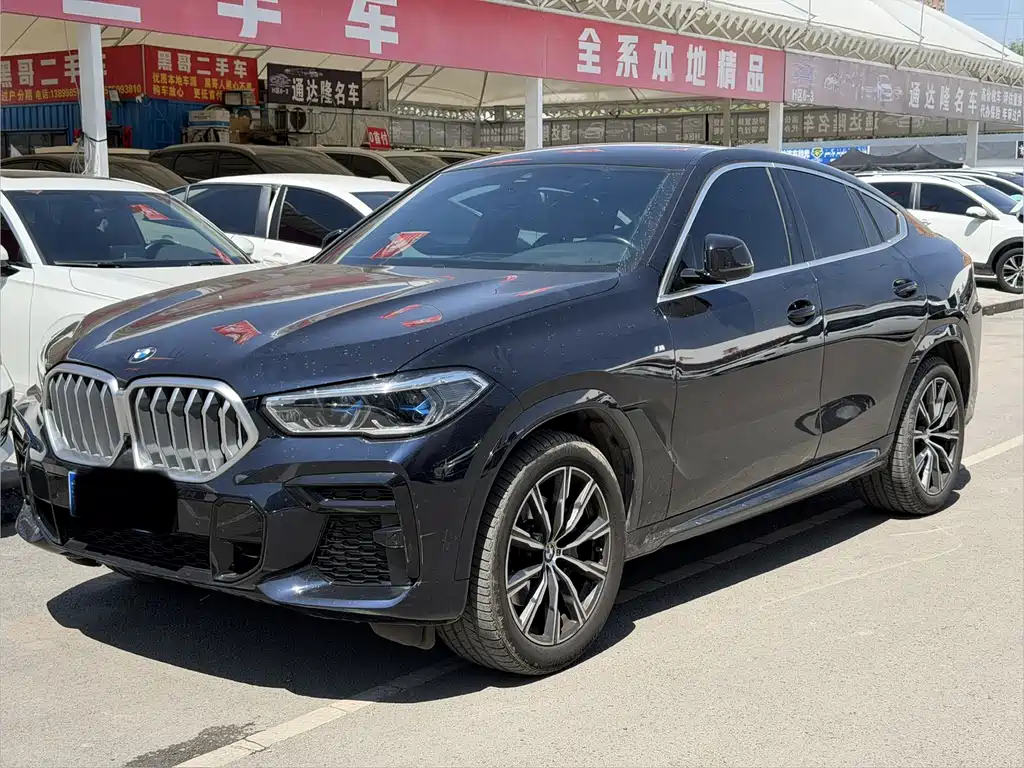 BMW X6 2023 — фото 1