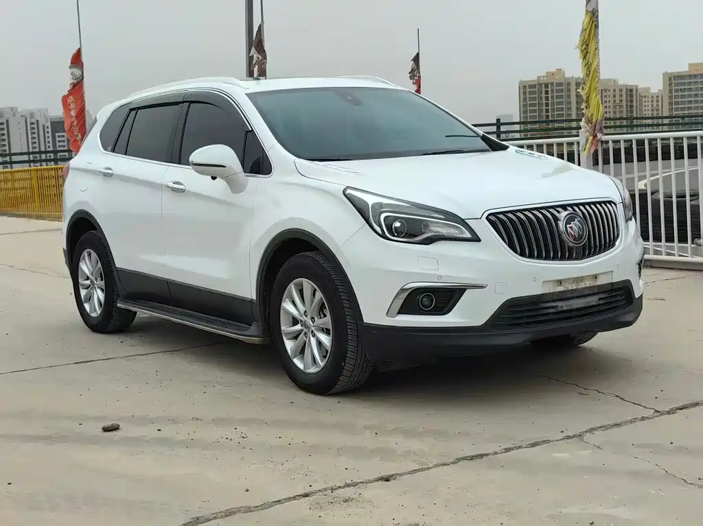 Buick Envision Plus 2015 — фото 3