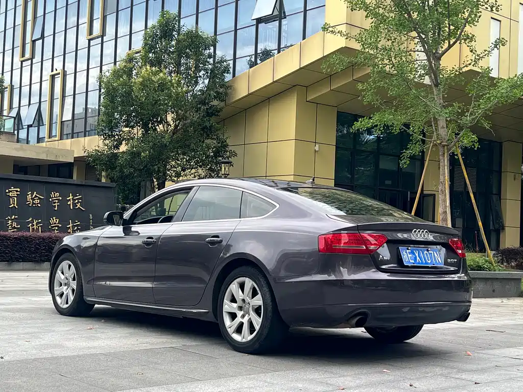 Audi A5 2010 — фото 5