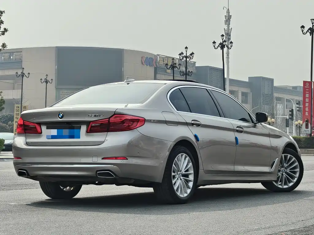 BMW 5 Series 2019 — фото 10