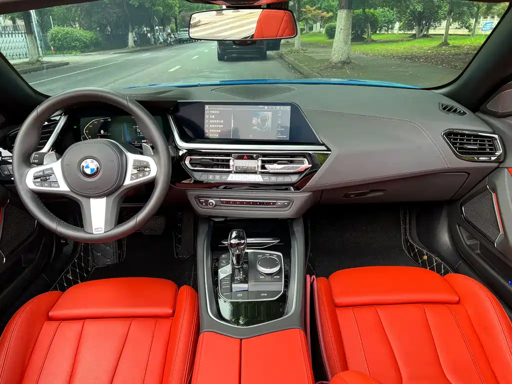 BMW Z4 2023 — фото 4