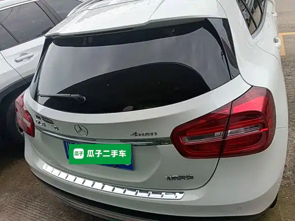 Mercedes-Benz GLA 2017
