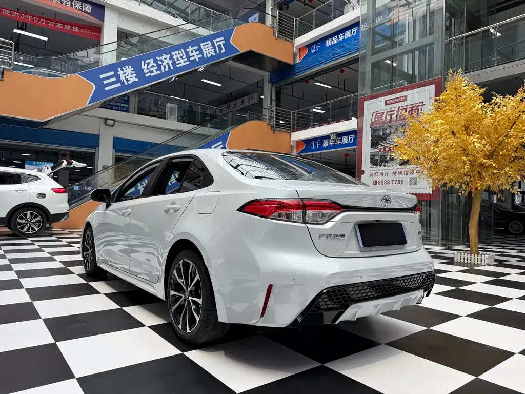 Toyota Levin 2021 — фото 18