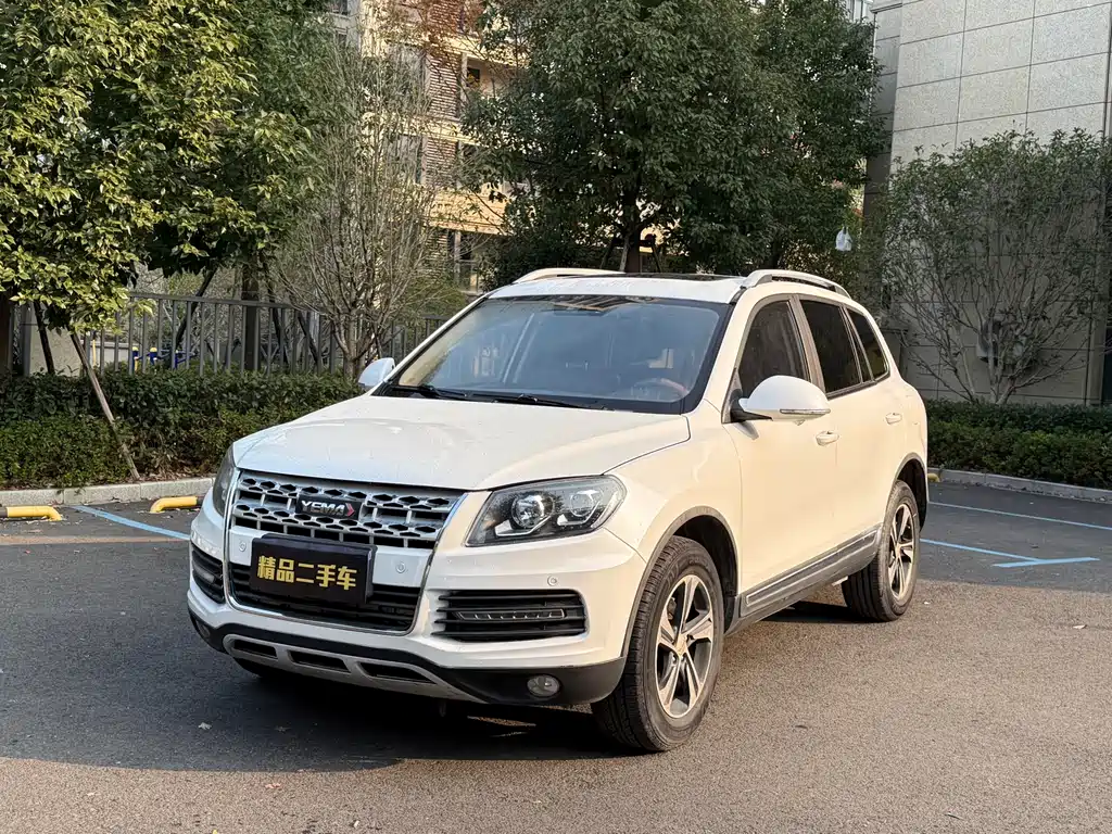 Yema Mustang T70 2018