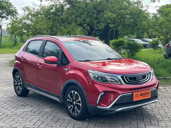 Geely Vision X3 2017