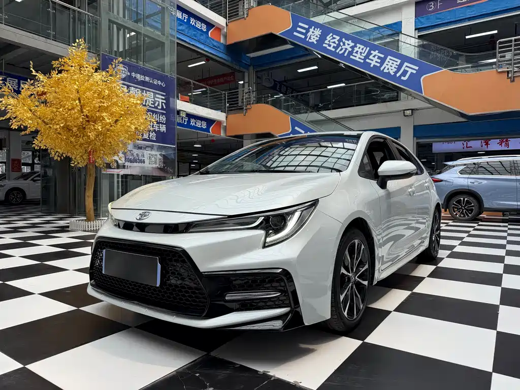 Toyota Levin 2021 — фото 1