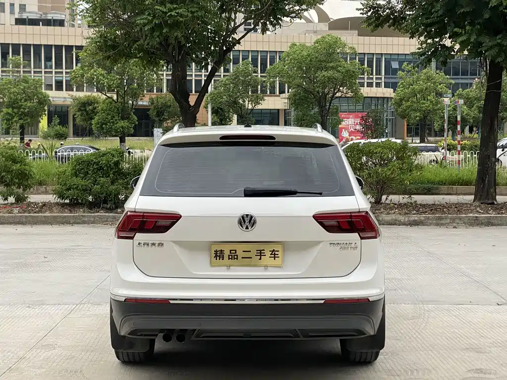 Volkswagen Tiguan L 2019