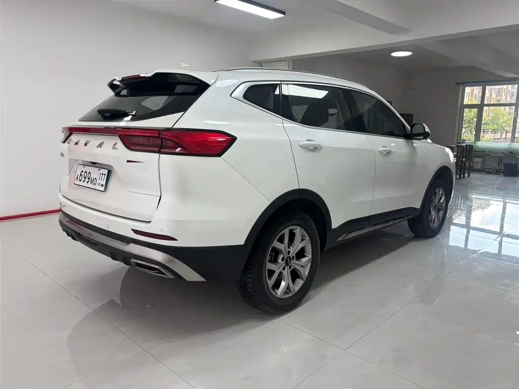 Haval H6 2022 — фото 18