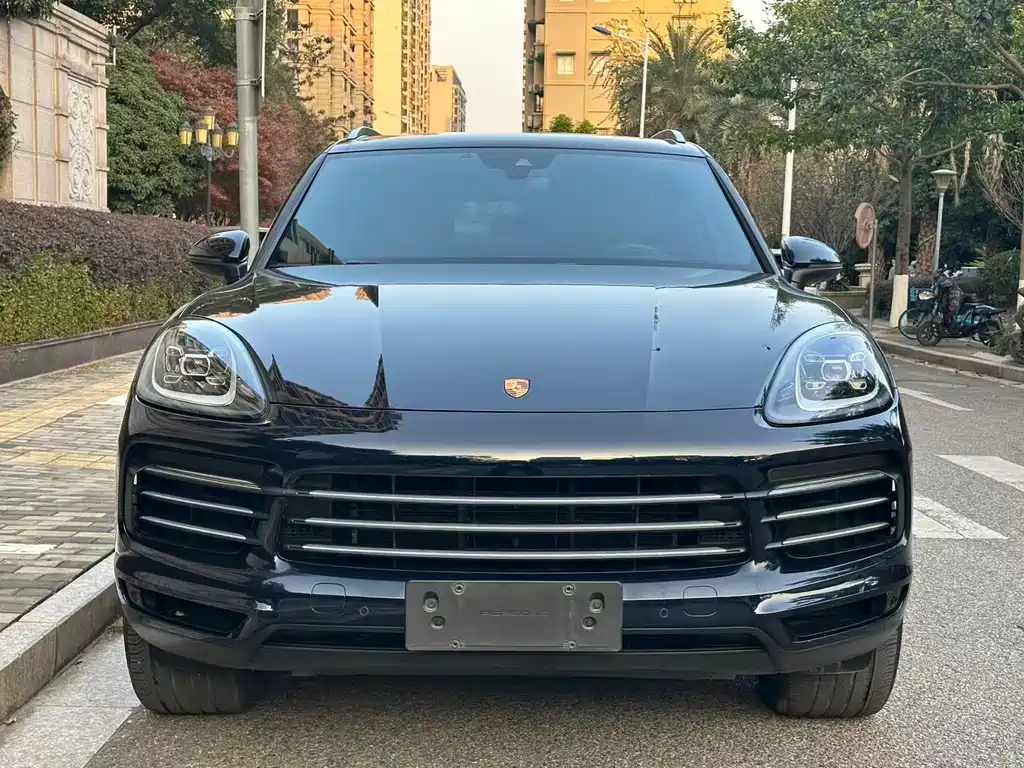Porsche Cayenne 2022 — фото 2