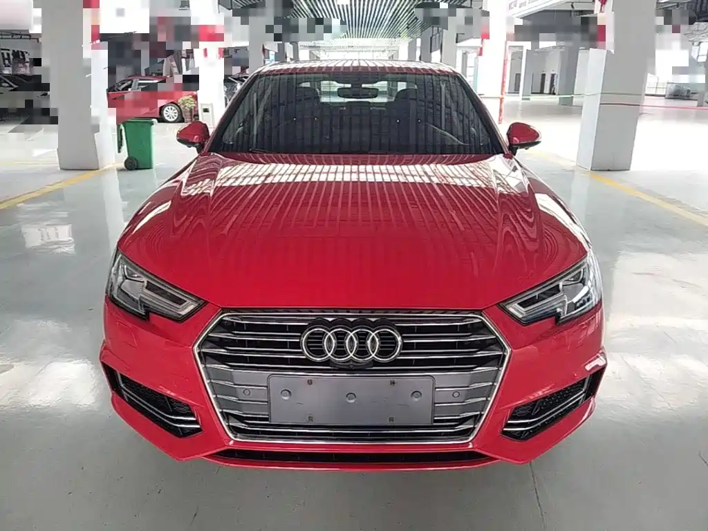 Audi A4L 2018 — фото 3