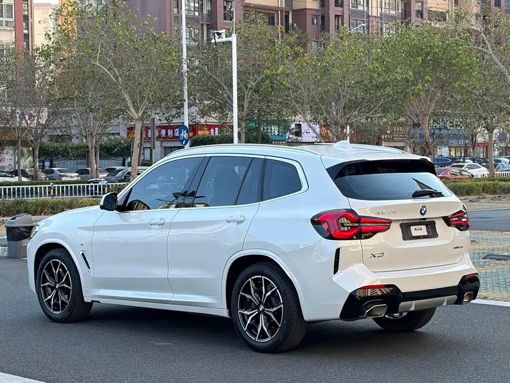BMW X3 2021 — фото 7