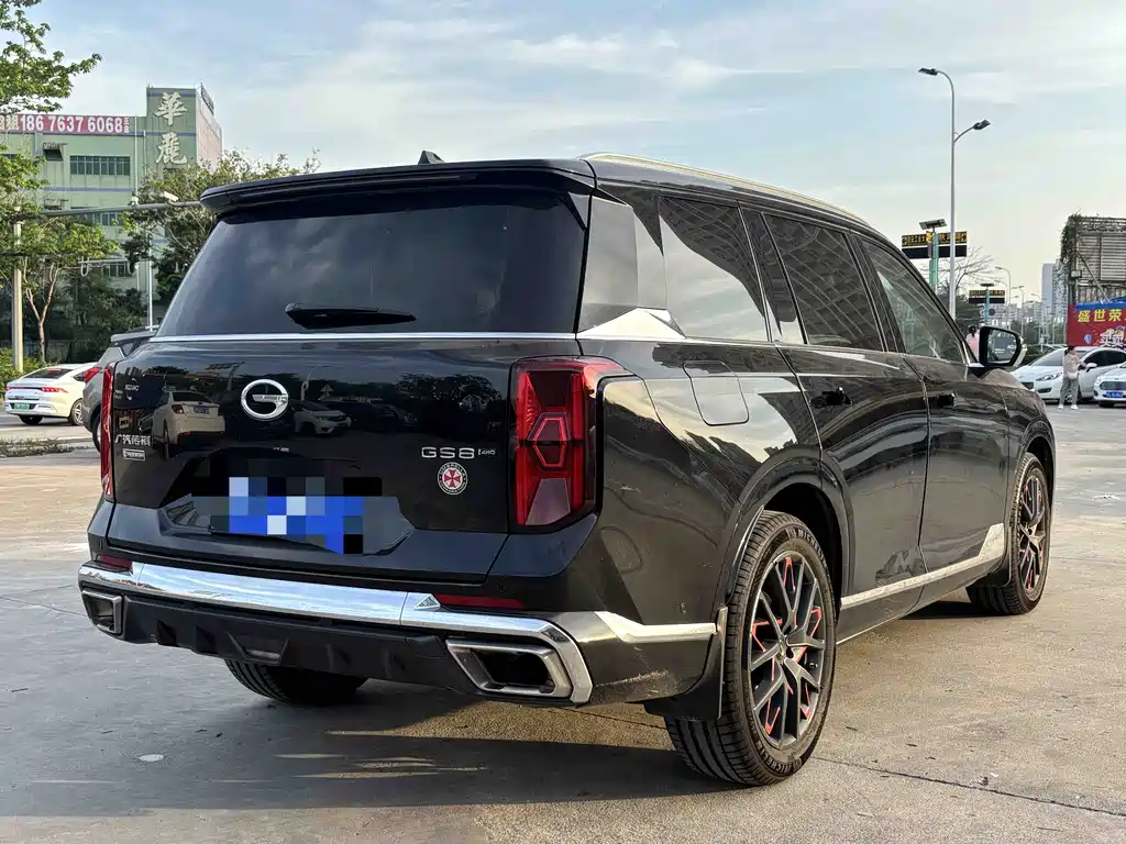 GAC Motor Trumpchi GS8 2022 — фото 2