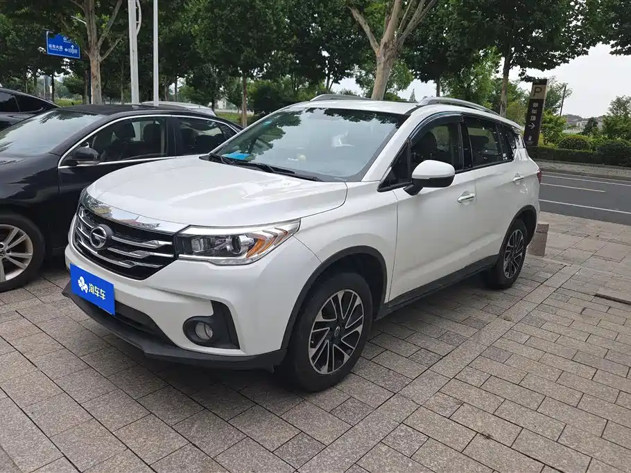 GAC Motor Trumpchi GS4 2016
