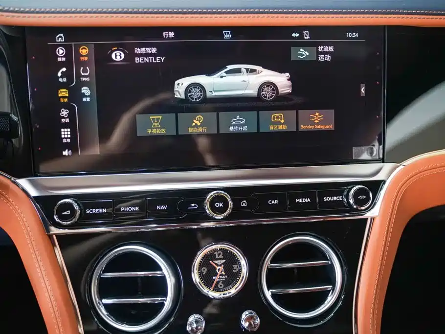 Bentley Continental 2022 — фото 13