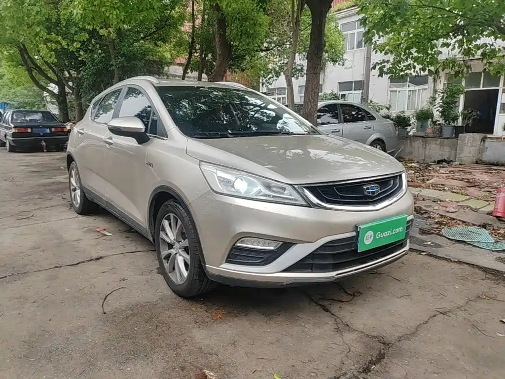 Geely Emgrand GS 2016 — фото 4