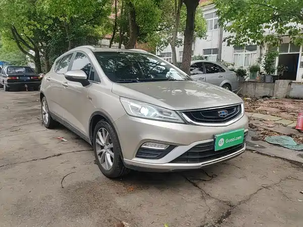 Geely Emgrand GS 2016