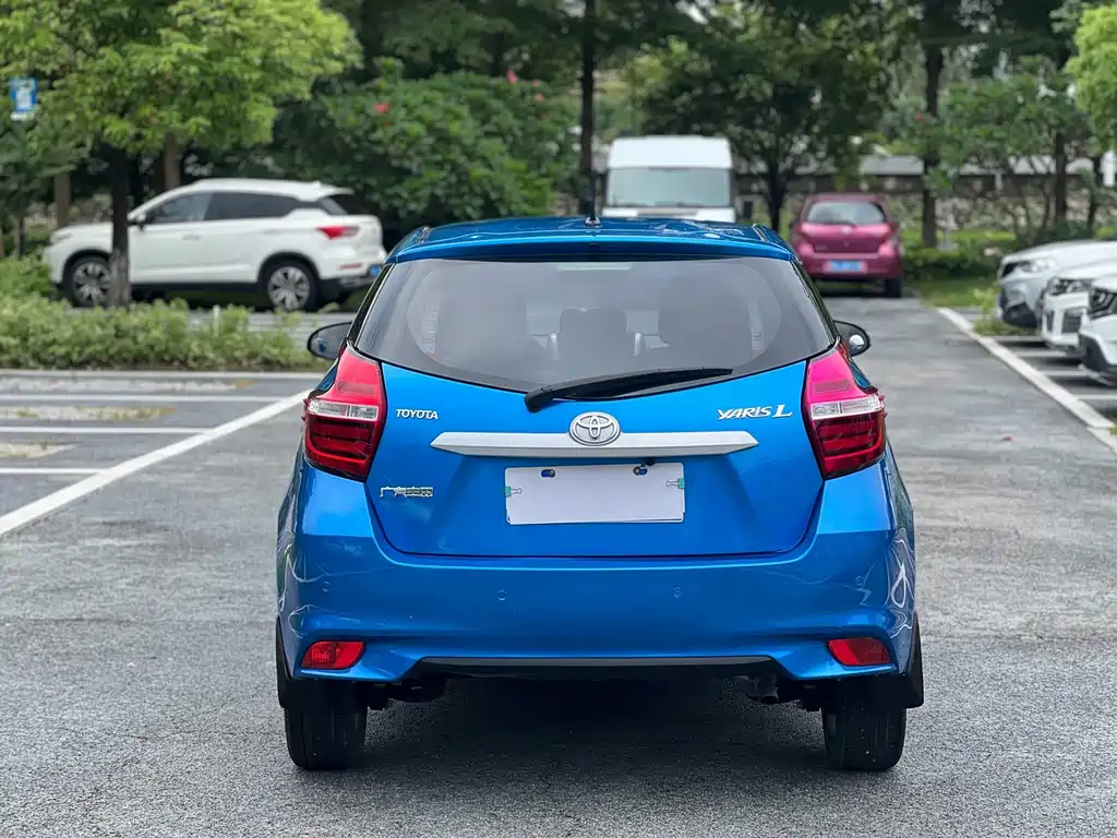 Toyota Yaris L 2017