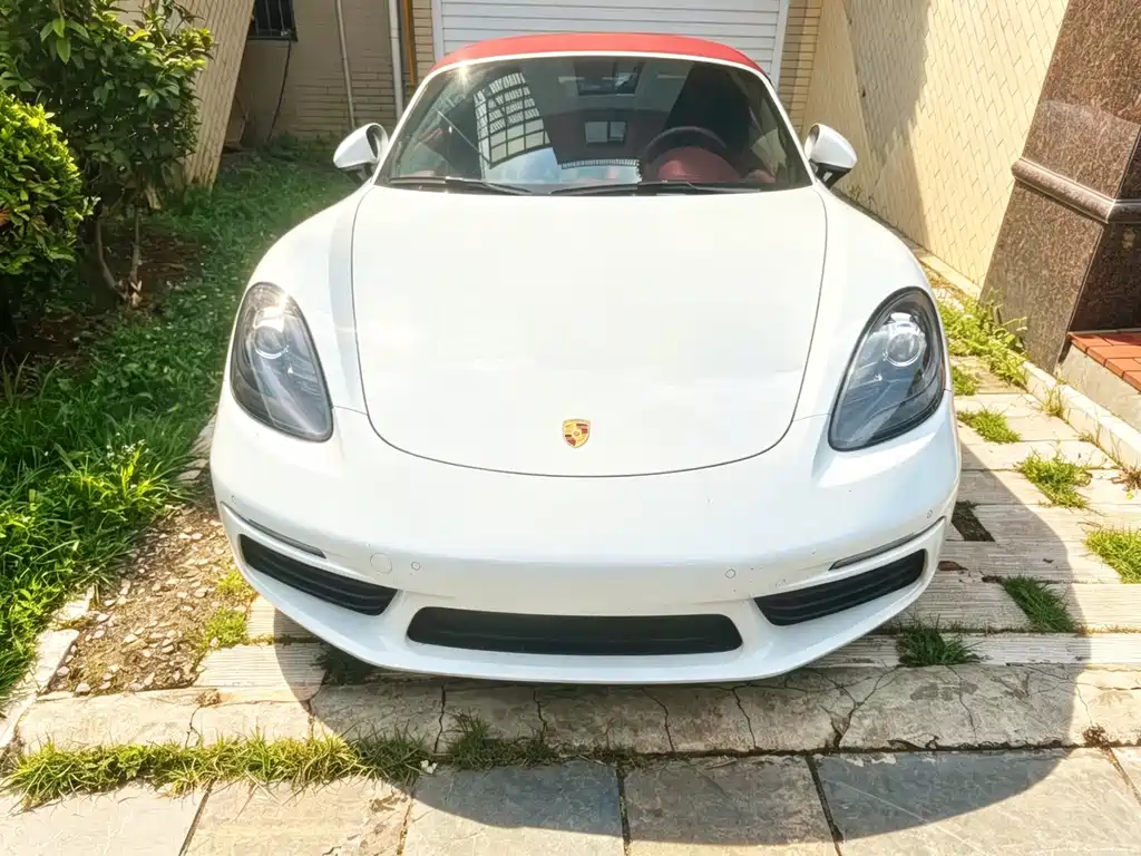 Porsche 718 2023 — фото 2