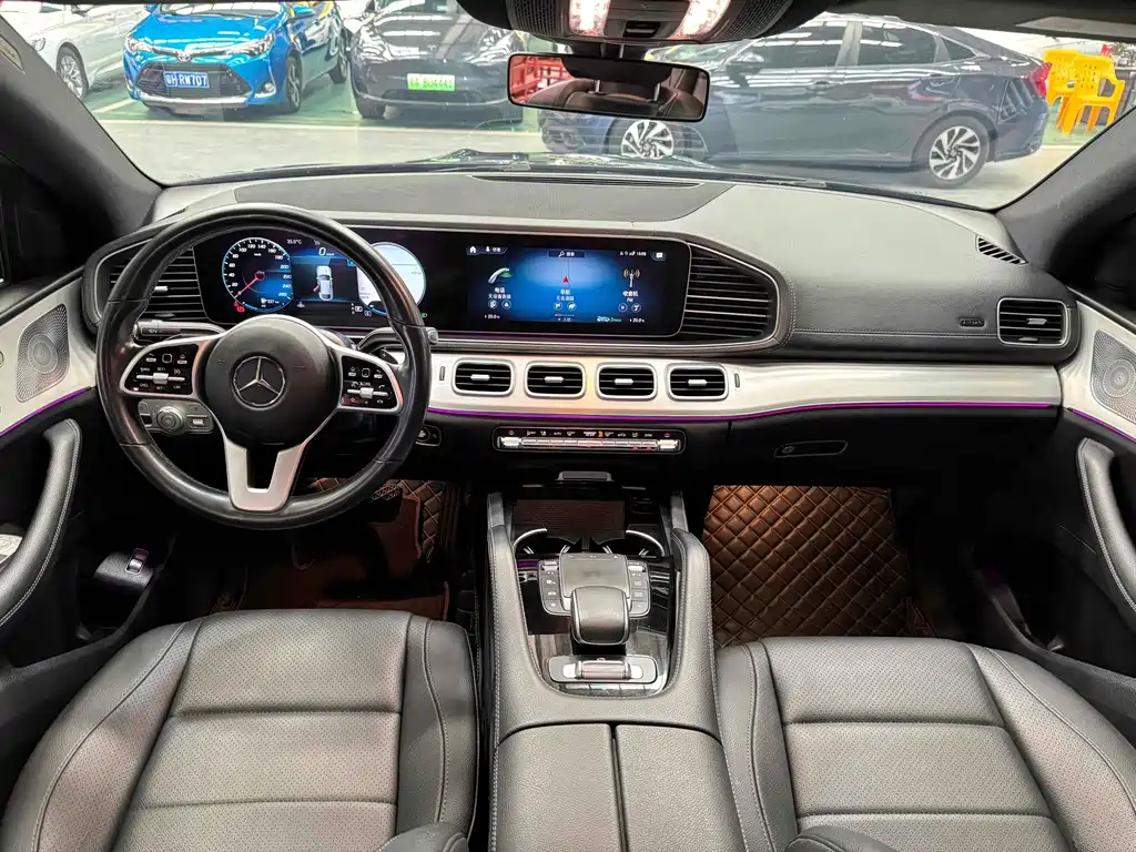 Mercedes-Benz GLE Coupe 2021 — фото 8