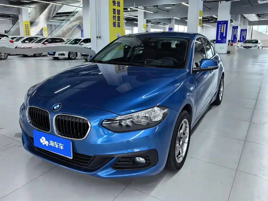 BMW 1 Series 2018