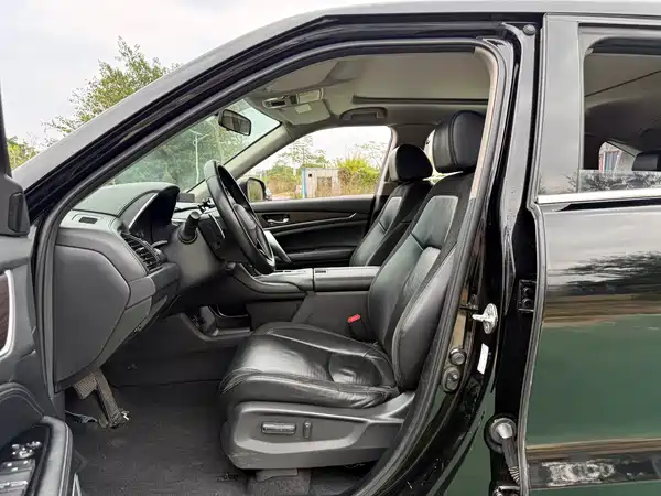 Honda Avancier 2017