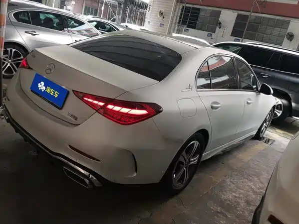 Mercedes-Benz C-Class 2022