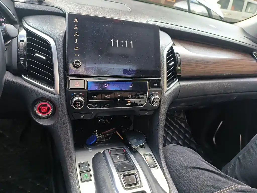 Honda Avancier 2018