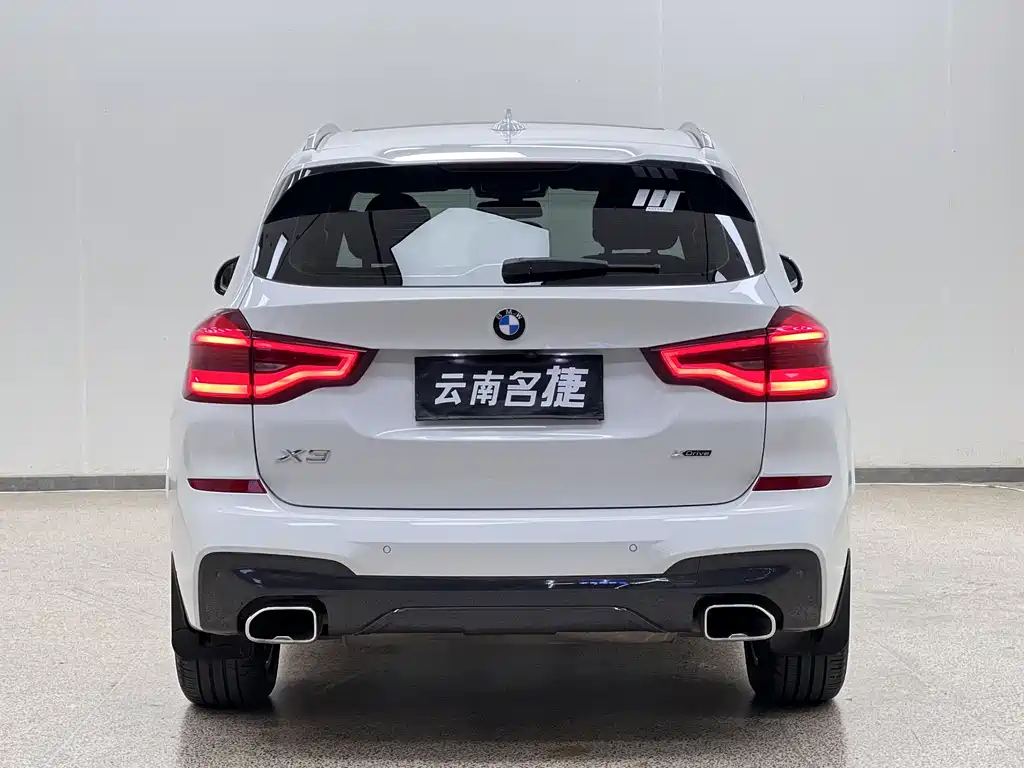 BMW X3 2021 — фото 6