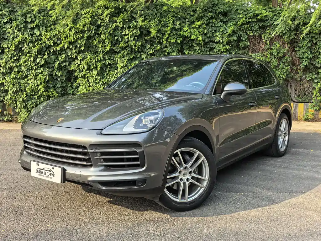 Porsche Cayenne 2020 — фото 1