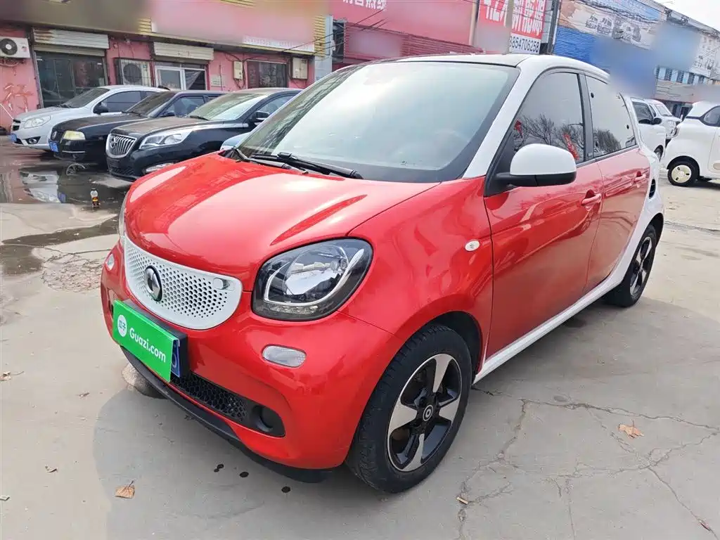 smart Forfour 2018 — фото 1
