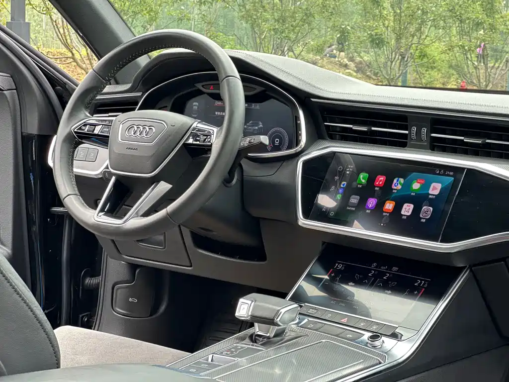Audi A6L 2020 — фото 14
