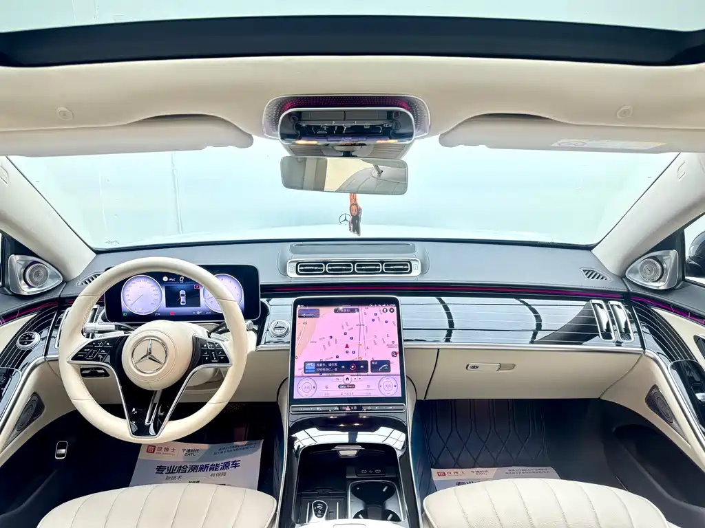 Mercedes-Benz S-Class 2023 — фото 10