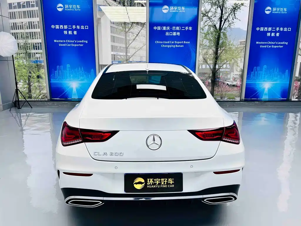 Mercedes-Benz CLA 2020 — фото 8