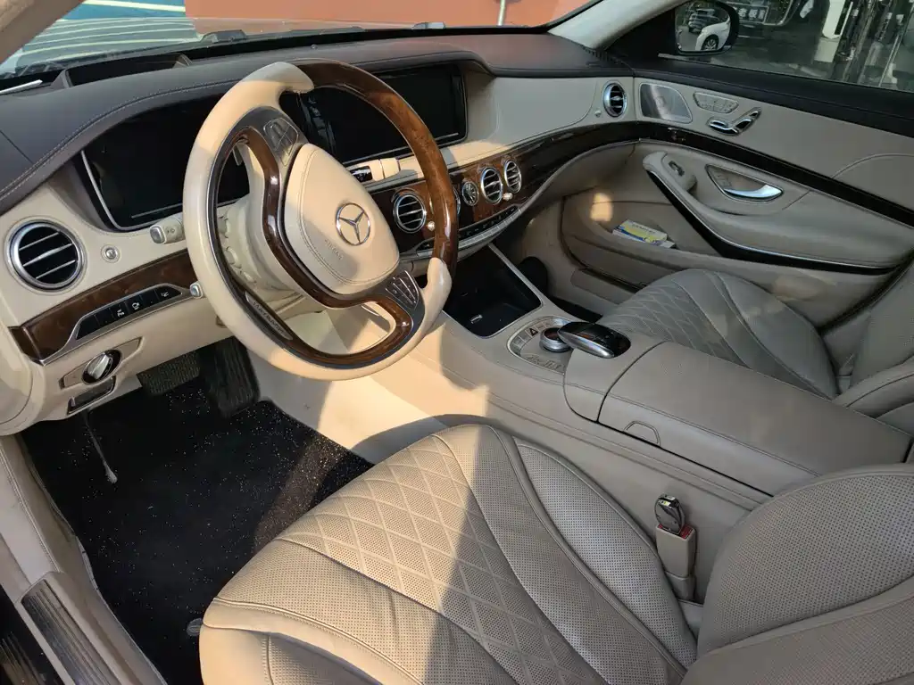 Mercedes-Benz Maybach S-Class 2016 — фото 10
