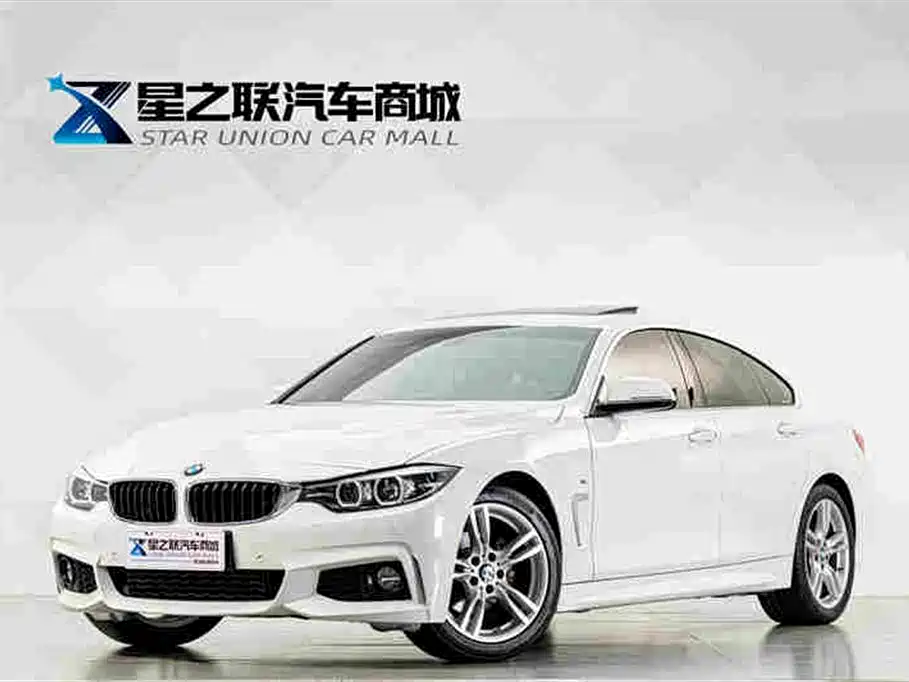 BMW 4 Series 2020 — фото 1