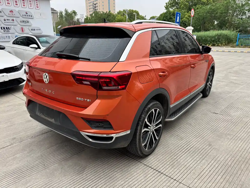 Volkswagen T-Roc 2020 — фото 4