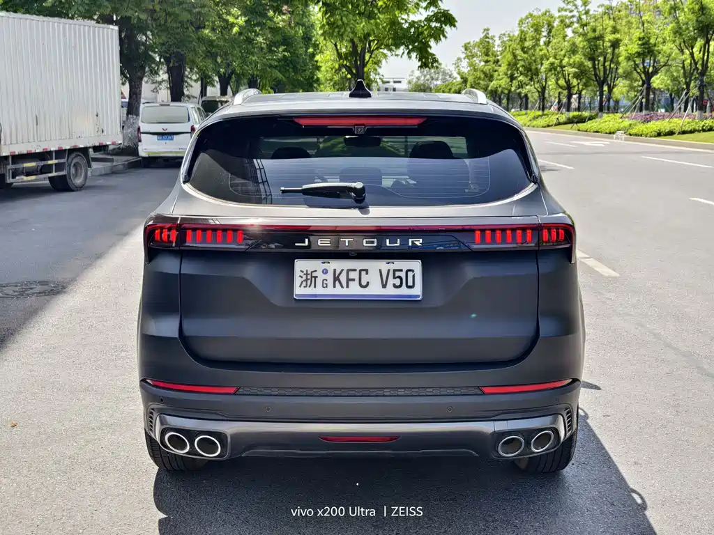 Jetour X70 PLUS 2021 — фото 13