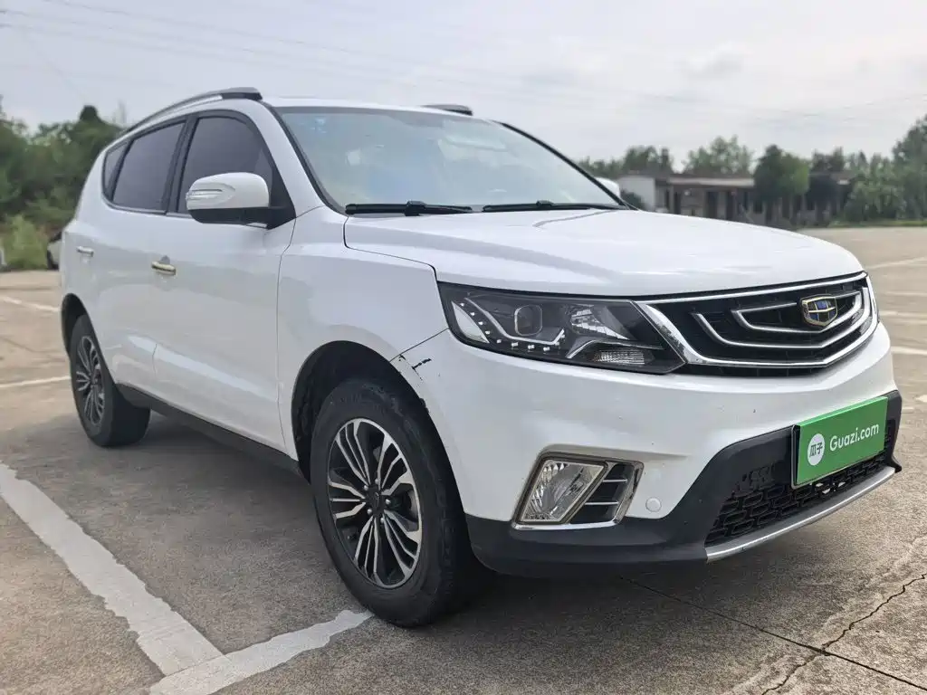 Geely Vision X6 2017 — фото 4
