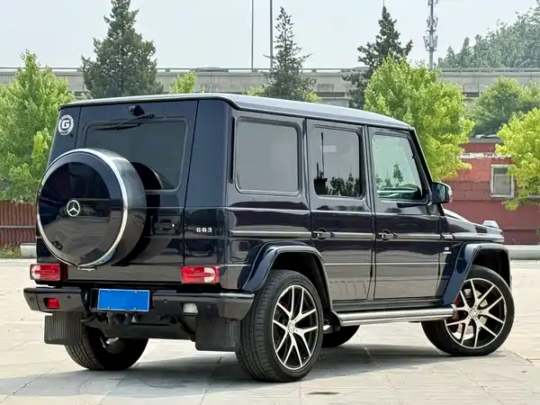 Mercedes-Benz G-Class AMG 2018