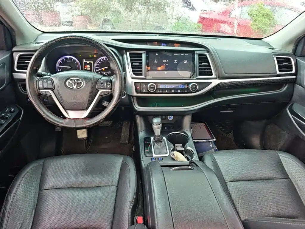 Toyota Highlander 2021 — фото 10